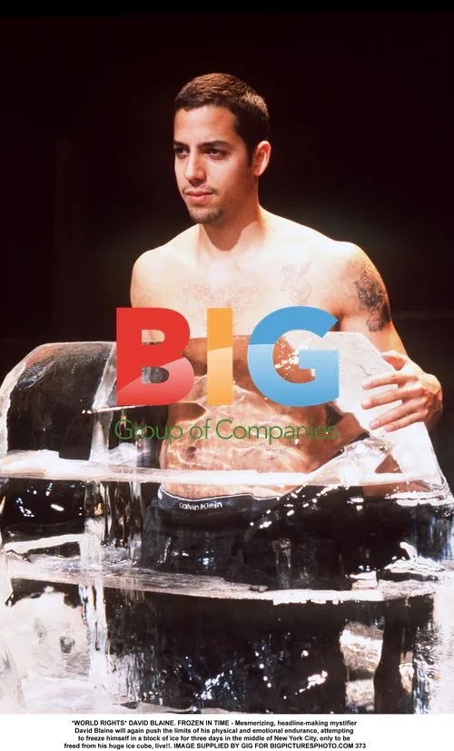 David Blaine Frozen in Time