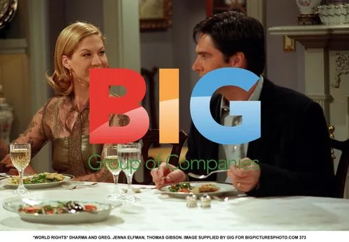 DHARMA AND GREG - JENNA ELFMAN & THOMAS GIBSON