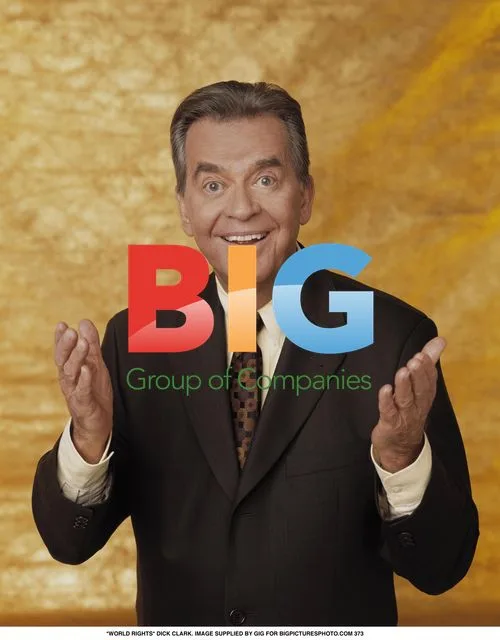 Dick Clark in Black Suit