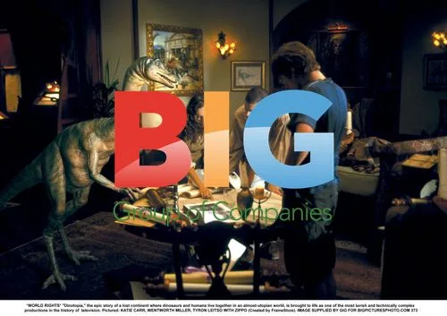 Dinotopia TV Show Still