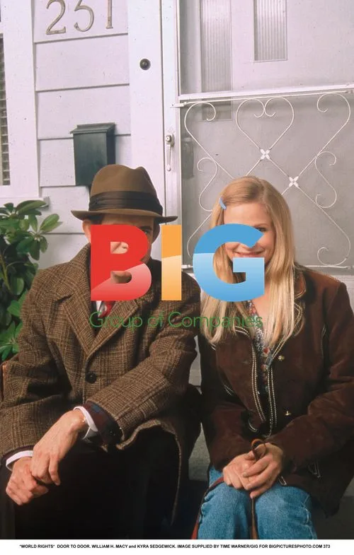 William H. Macy and Kyra Sedgewick