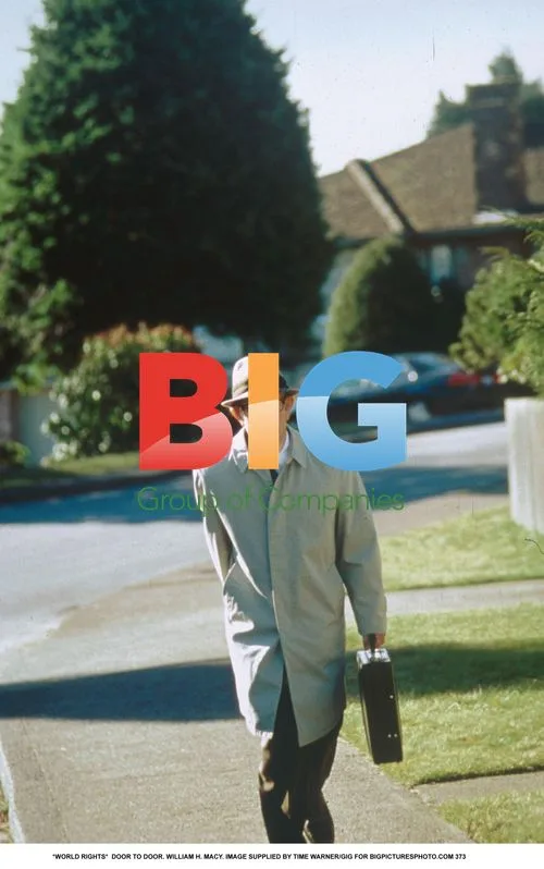 William H. Macy in Doorway