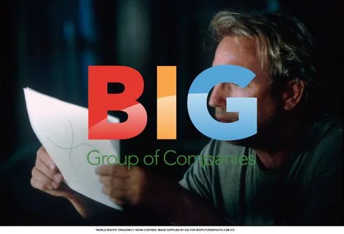 Kevin Costner in "Dragonfly"