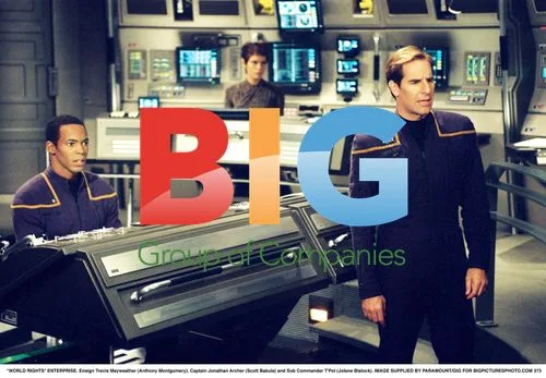 Enterprise Cast Portrait