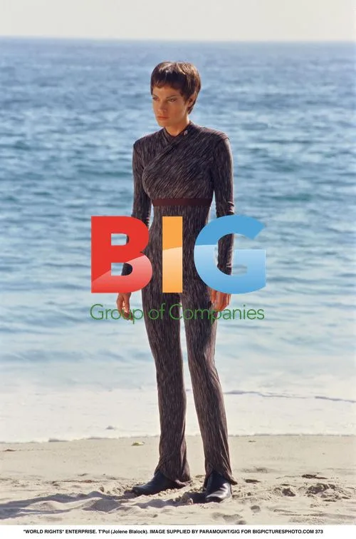 T'Pol (Jolene Blalock) in Uniform