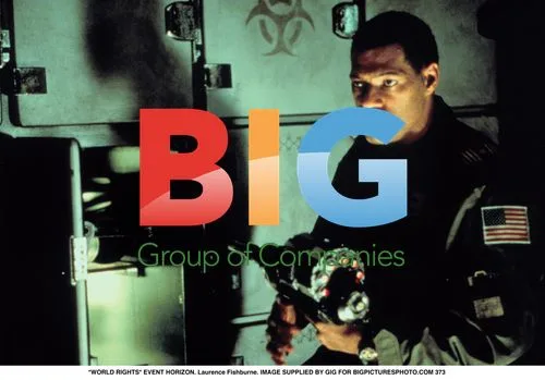 Laurence Fishburne in "Event Horizon"