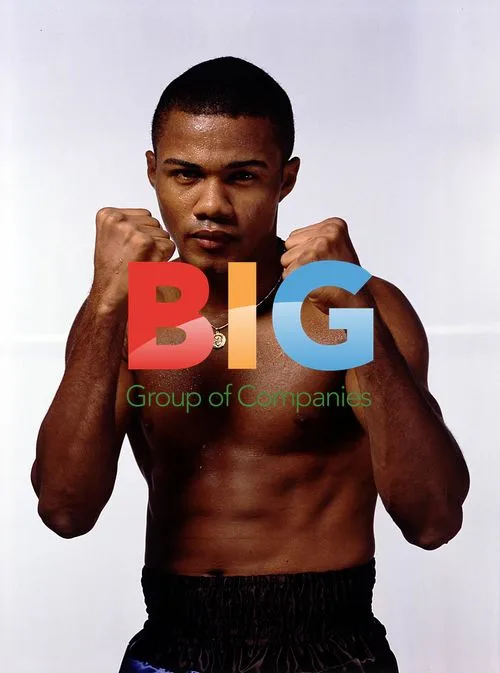 Felix Trinidad, Boxer with Belt