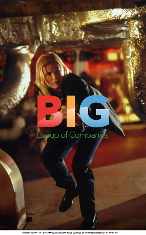 Mariel Hemingway in Black Outfit