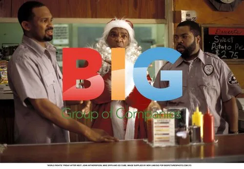 FRIDAY AFTER NEXT stars
