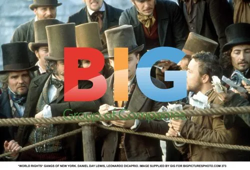 GANGS OF NEW YORK with Daniel Day Lewis, Leonardo DiCaprio