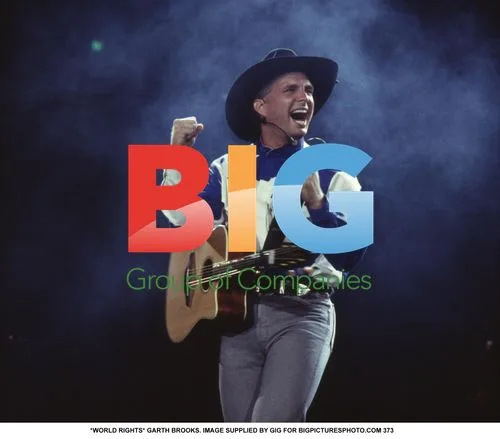Garth Brooks in Hat