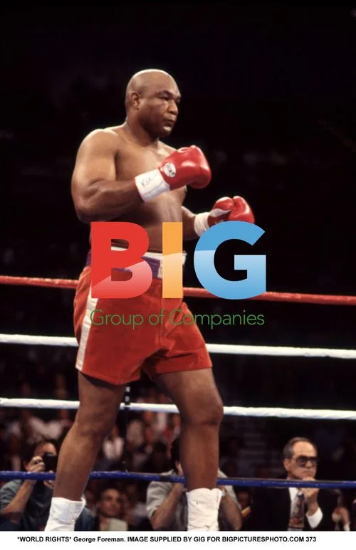 George Foreman Portrait