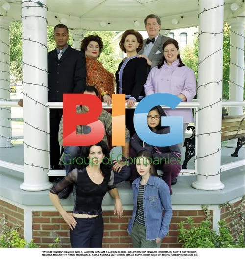 Gilmore Girls Cast Portrait