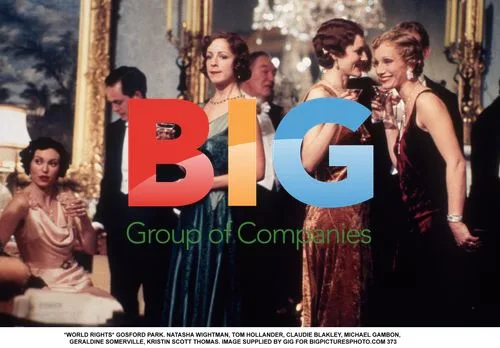 GOSFORD PARK cast photo