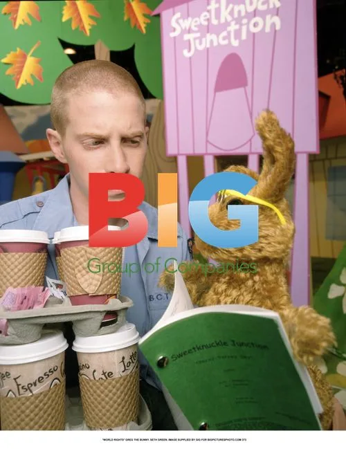 Greg the Bunny and Seth Green