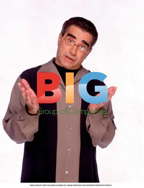 Greg the Bunny and Eugene Levy