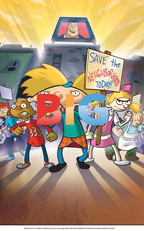 HEY ARNOLD THE MOVIE