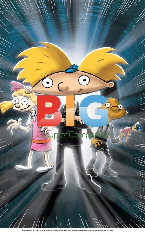 HEY ARNOLD THE MOVIE