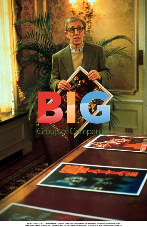 Director Struggles with Movie Poster