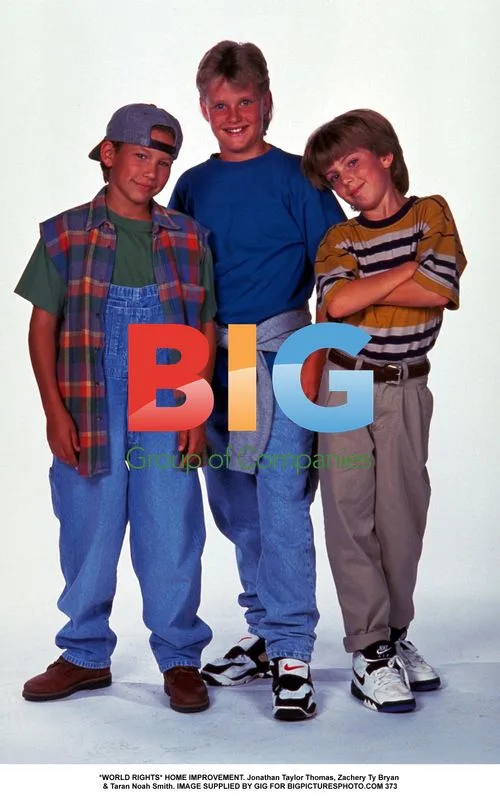 HOME IMPROVEMENT Cast Portrait