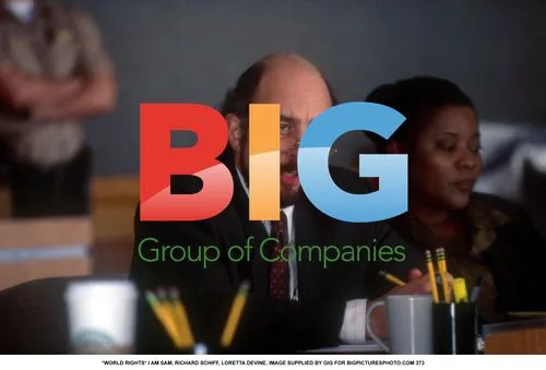 I Am Sam - Richard Schiff and Loretta Devine