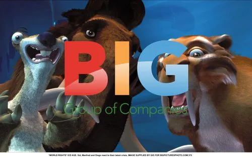 ICE AGE: Sid, Manfred and Diego Reacting