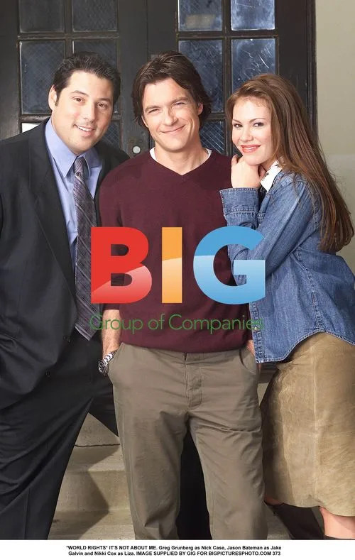 Grunberg, Bateman, and Cox on Set