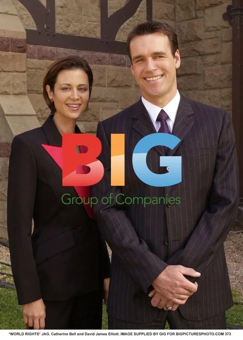 JAG Cast Portrait