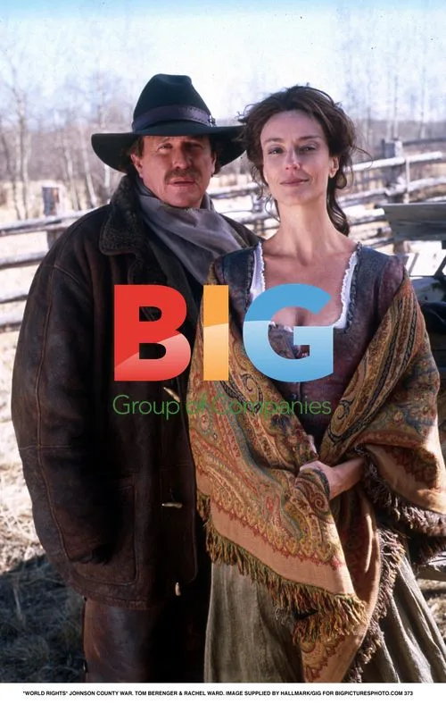 Tom Berenger & Rachel Ward in "Johnson County War"