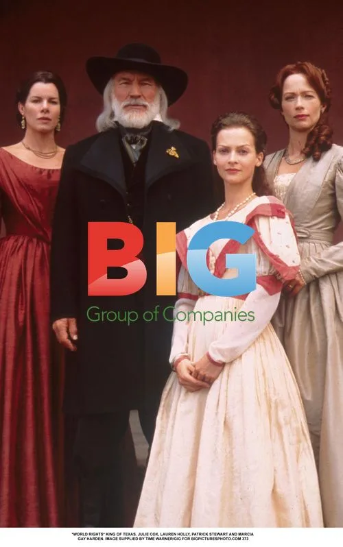 King of Texas Cast Portrait