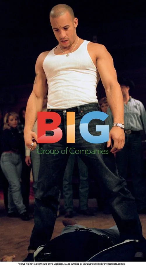 Vin Diesel in "Knockaround Guys"