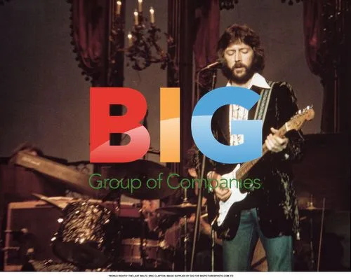 THE LAST WALTZ - Eric Clapton