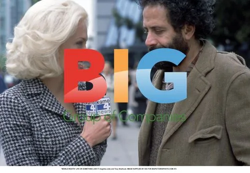 Angelina Jolie and Tony Shalhoub in LIFE OR SOMETHING LIKE IT