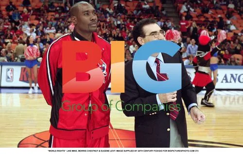 MORRIS CHESTNUT & EUGENE LEVY in LIKE MIKE