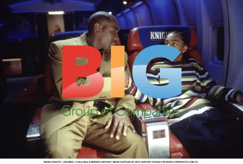 L'il Bow Wow & Morris Chestnut in 'Like Mike'