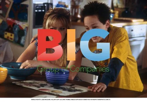 LIZZIE MCGUIRE with JAKE THOMAS