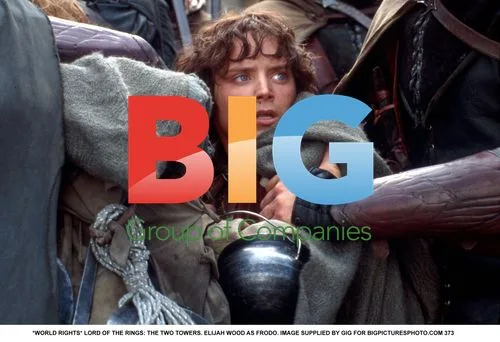 Elijah Wood as Frodo in The Two Towers