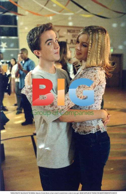 Malcolm Woos Girl in 'Malcolm in the Middle'