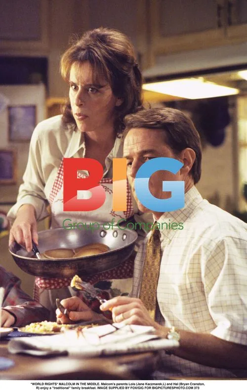 MALCOLM IN THE MIDDLE family breakfast