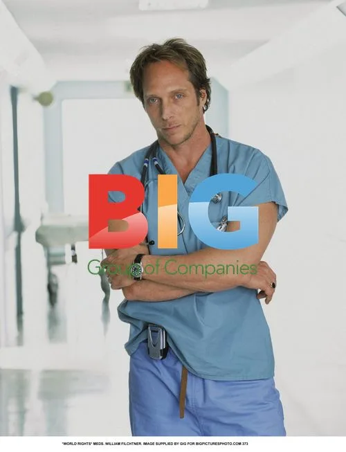 William Filchtner in Blue Overalls