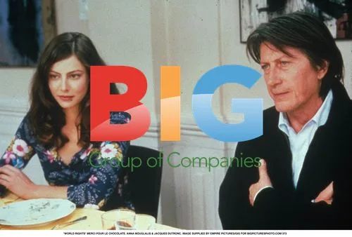 Anna Mouglalis & Jacques Dutronc