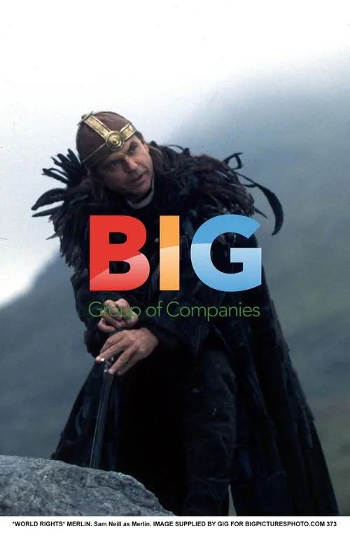 Sam Neill as Merlin