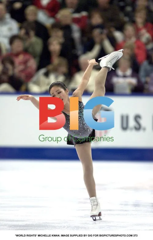 Michelle Kwan, Ice Skater