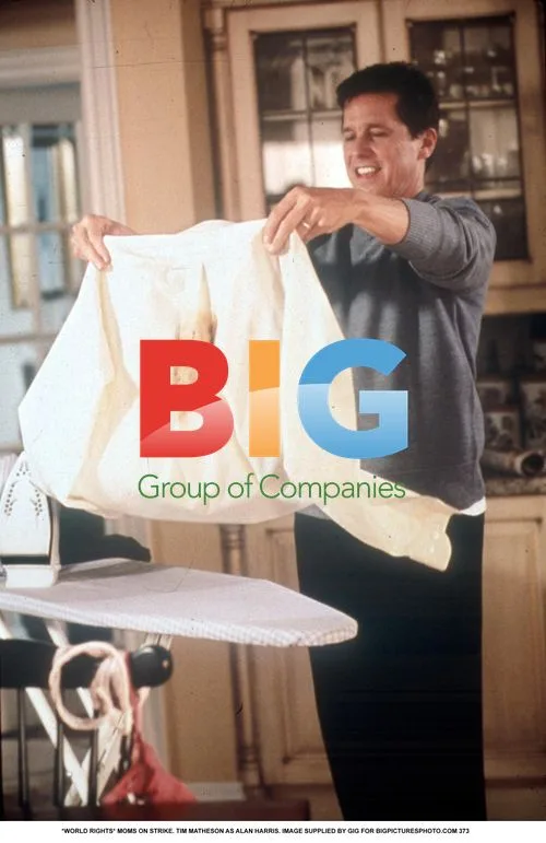 TIM MATHESON as ALAN HARRIS in MOMS ON STRIKE