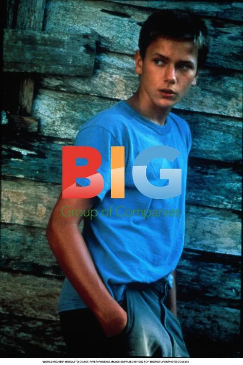 River Phoenix in "Mosquito Coast"