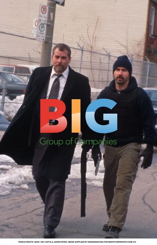 NARC. Ray Liotta & Jason Patric