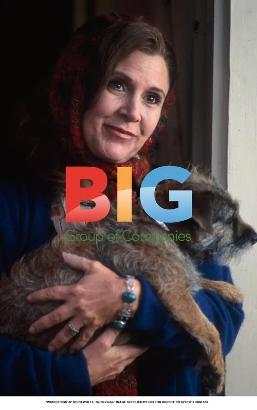 Carrie Fisher as Nero Wolfe