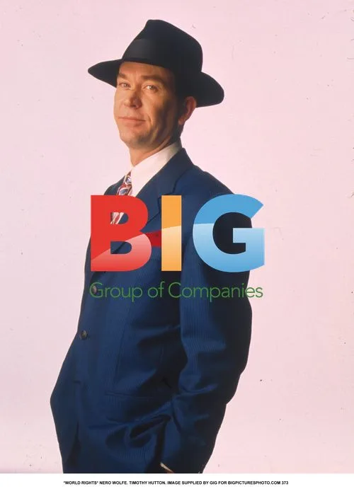 Timothy Hutton as Nero Wolfe