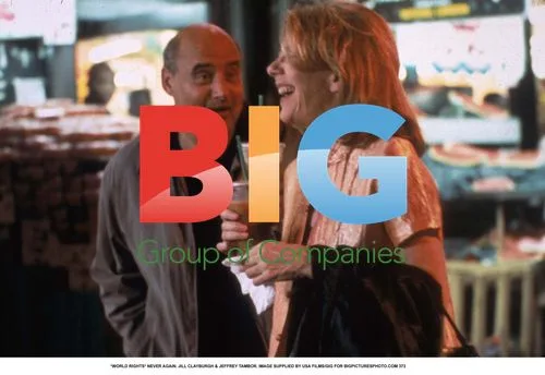 Jill Clayburgh & Jeffrey Tambor