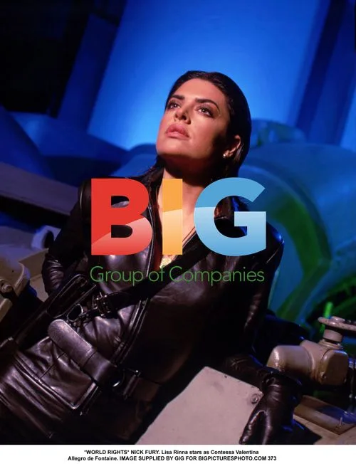 NICK FURY: Lisa Rinna as Contessa Valentina
